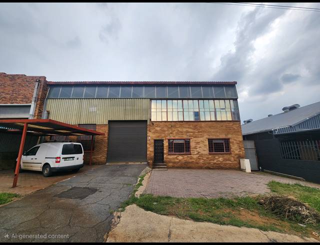 600M² WAREHOUSE TO LET IN DELVILLE